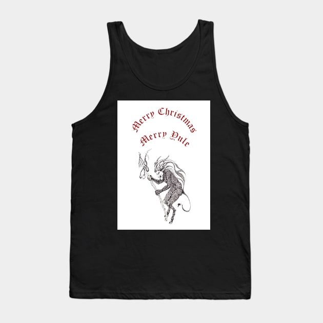 Krampus Yule Tank Top by LucyDreams